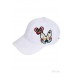 ScarvesMe C.C Cotton Unisex Multi Color Butterfly Embroidered Baseball Hat Cap  eb-94022212